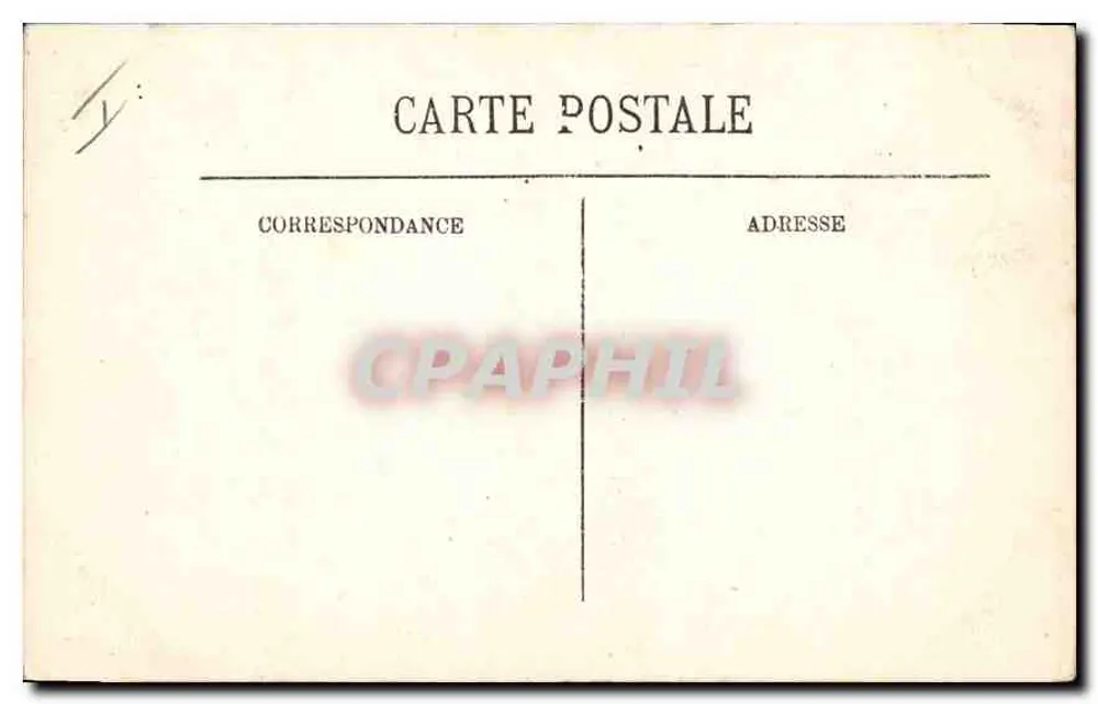 Aix-en-Provence — Hotel de l'Épargne-d'Annonis, Rue du Quatre-Septembre, 9. - Rückseite
