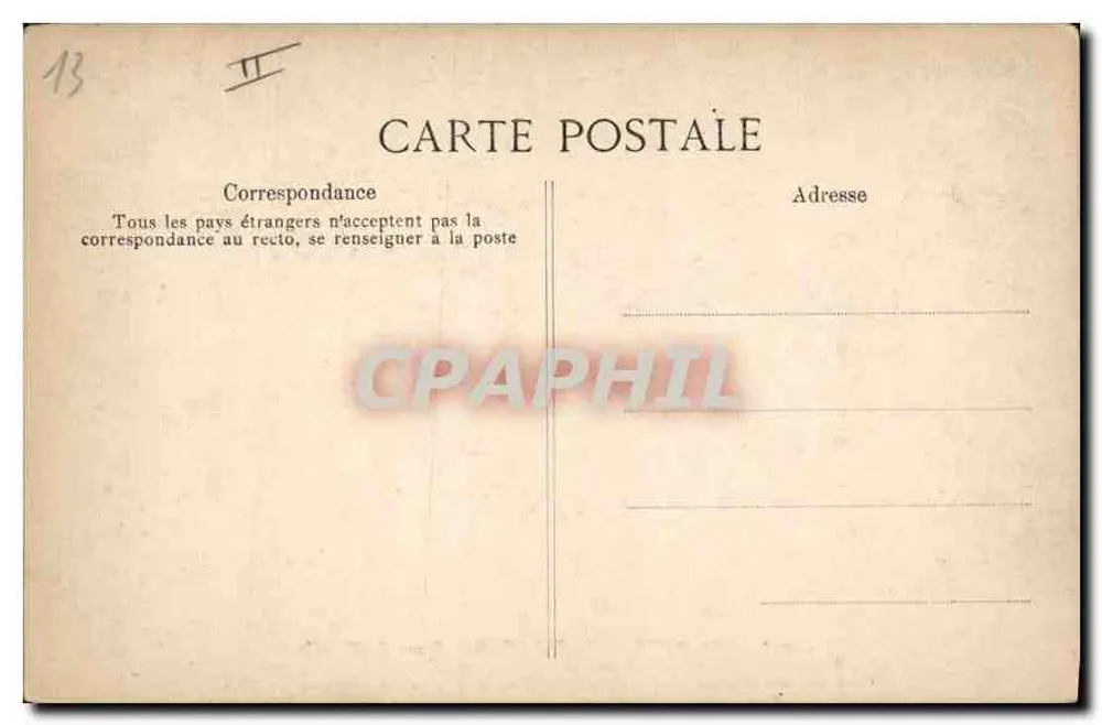 Les Baux — O Vale do Inferno — Decoração de Mireille - Verso
