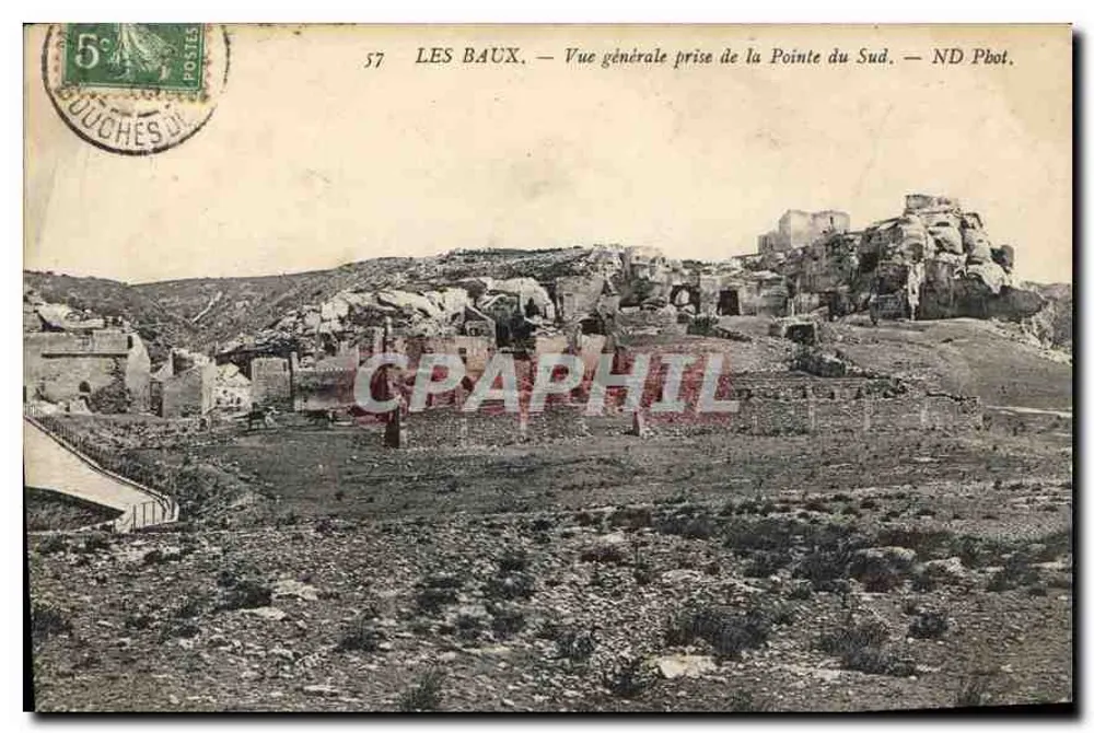 Les Baux — Vue générale prise de la Pointe du Sud — ND Pbot. - Recto