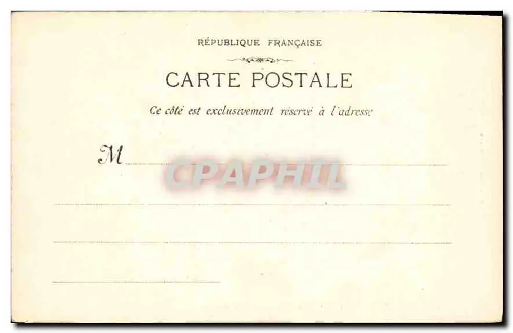 Montmajour - A Escada do Claustro — ruínas e arco — Fot. Iacour Ma. Seille, n° 231 - Verso