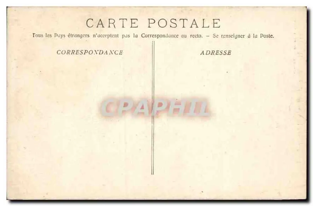 Montmajour — Die Kapelle Saint-Césaire & die Turm — Unbekannter Verlag, Seriennummer 243 - Rückseite