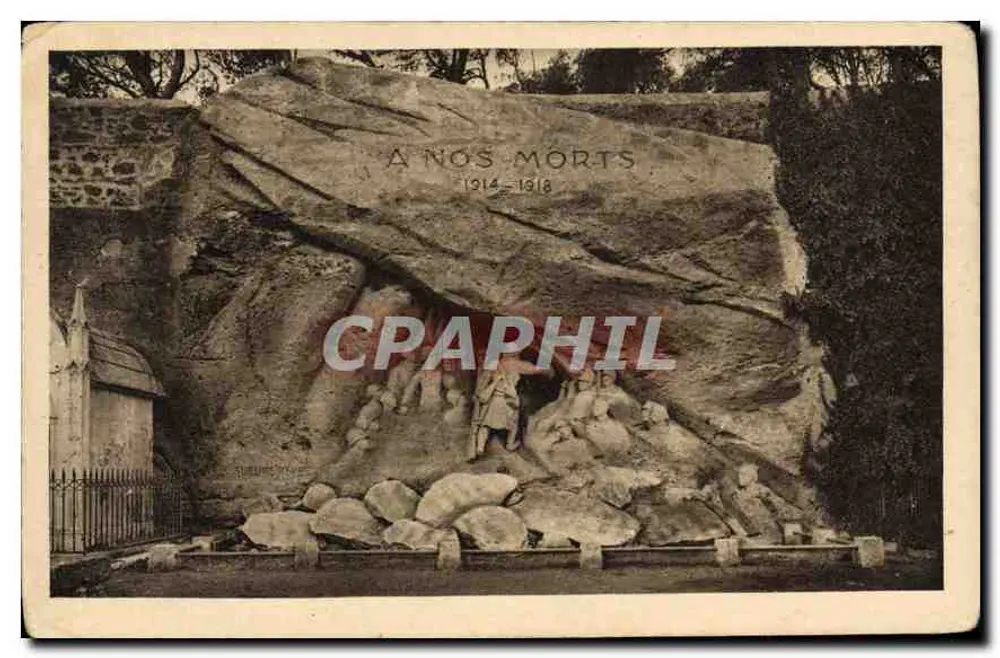 Salon-de-Provence — Monument aux Morts — Werk von M. E. Piron - Vorderseite