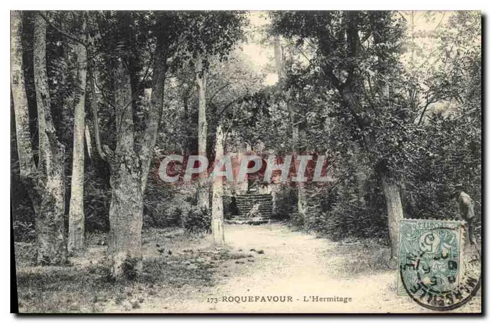 Roquefavour - L'Hermitage — editor anônimo, n° 1773 - Frente
