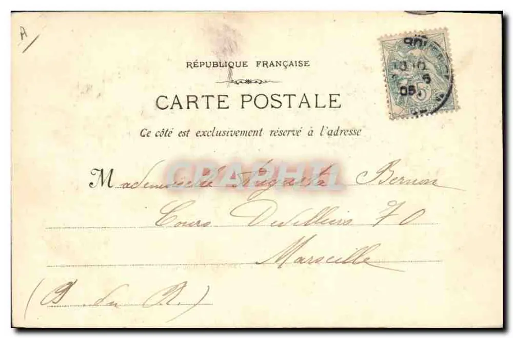 Roquefeuil - A Terrasse Chez Arquier — Fototipia & Lesour - Marretille - Verso