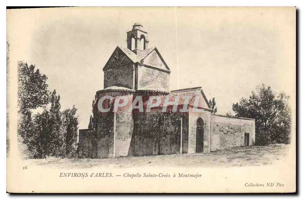 Chapelle Sainte-Croix à Montmajor — Environ d'Arles — Collections ND Phot - Recto