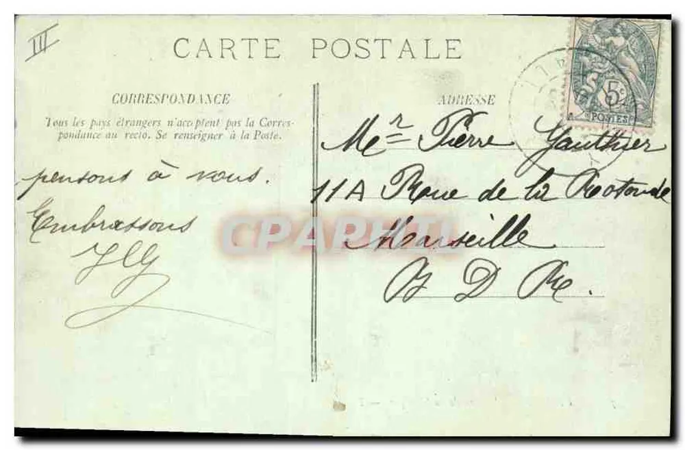 Vichy — L'Heure de la Musique — LL. n°37 - Verso
