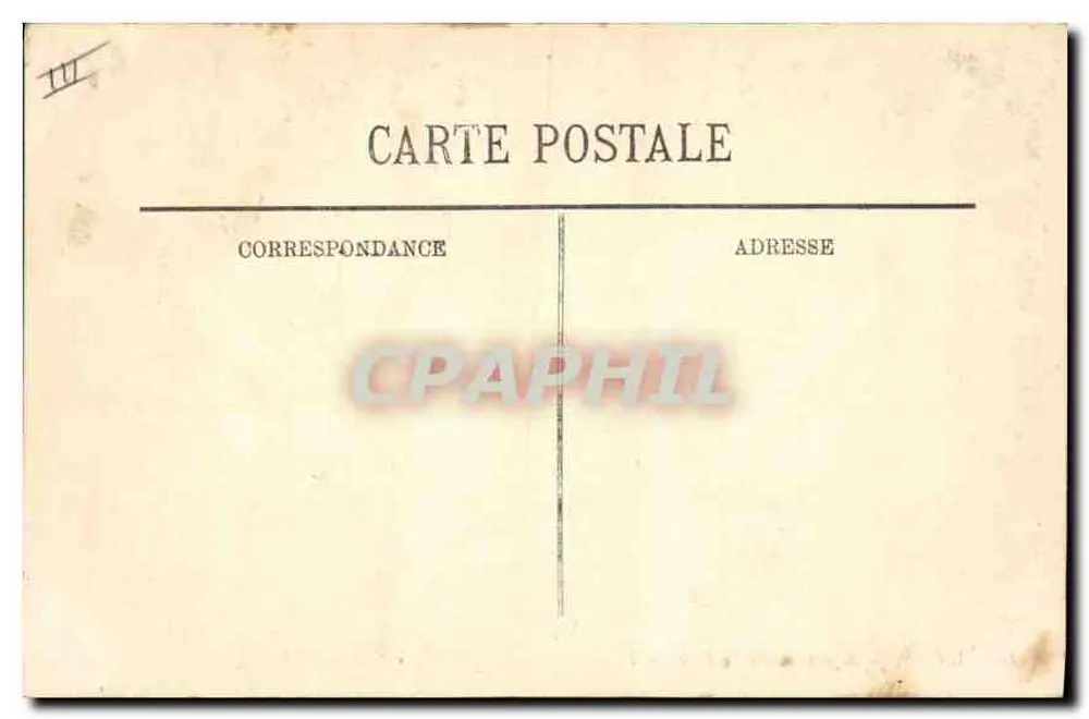 Vichy — Avenida Central do Parque — LL. - Verso