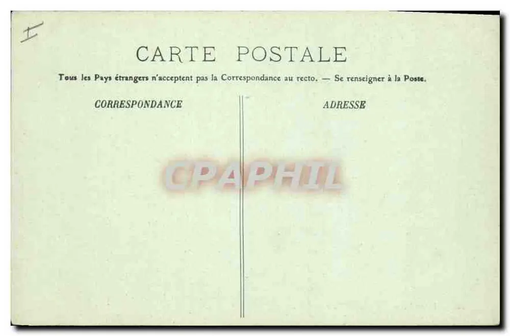Vichy — A Corner of the Park — LL. n°28 - Back