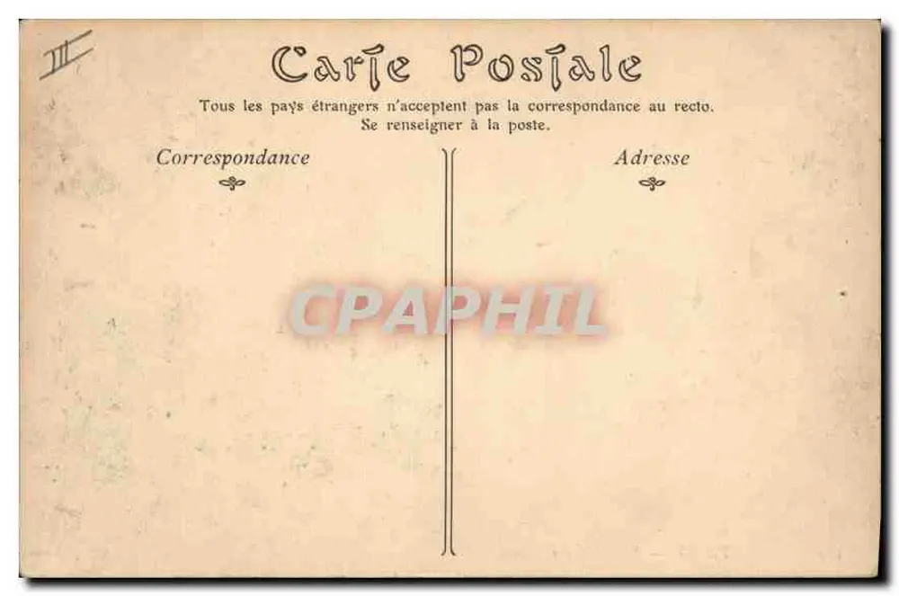 Vichy — Il Palazzo delle Fonti — ND Phot - Verso