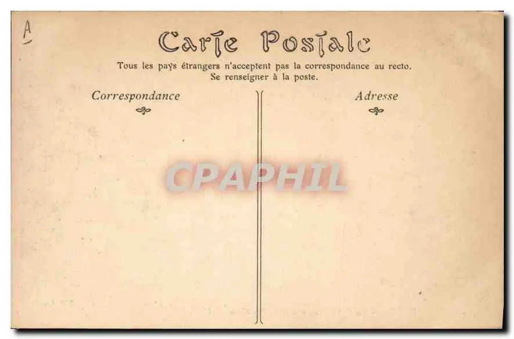 Vichy — Die überdachte Galerie und Rue Cunin-Gridaine — ND Phot - Rückseite