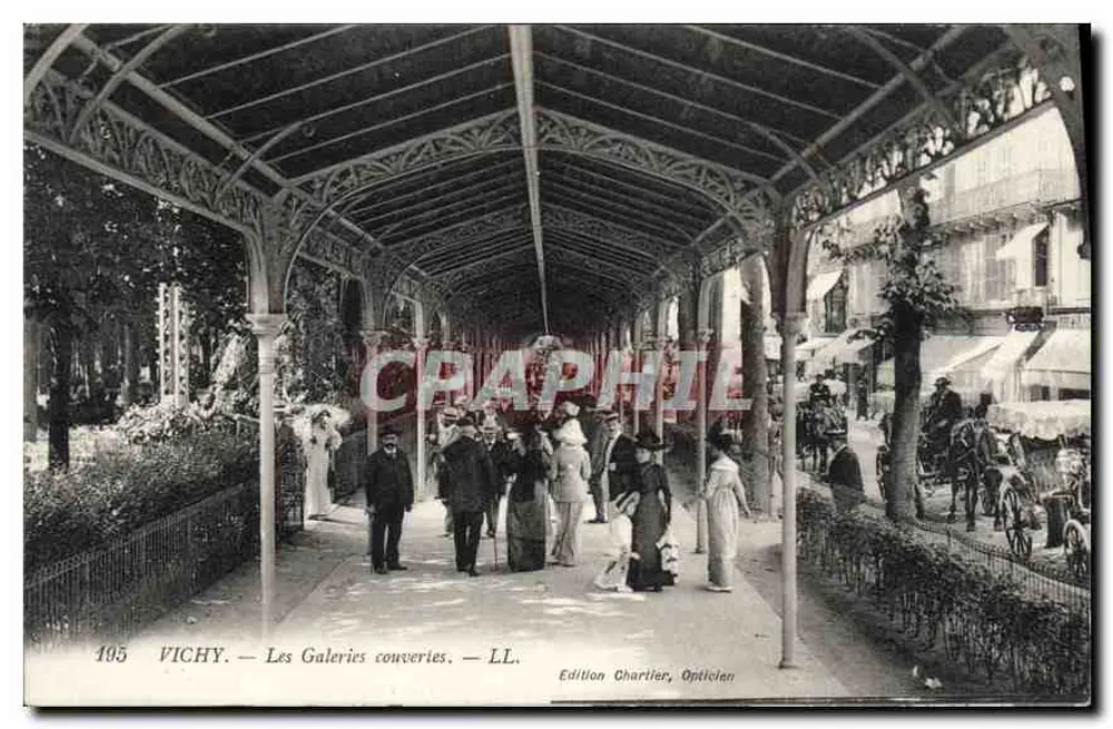 विची — कवर्ड गैलरीज — एडिशन चार्लियर, ऑप्टिसियन - आगे