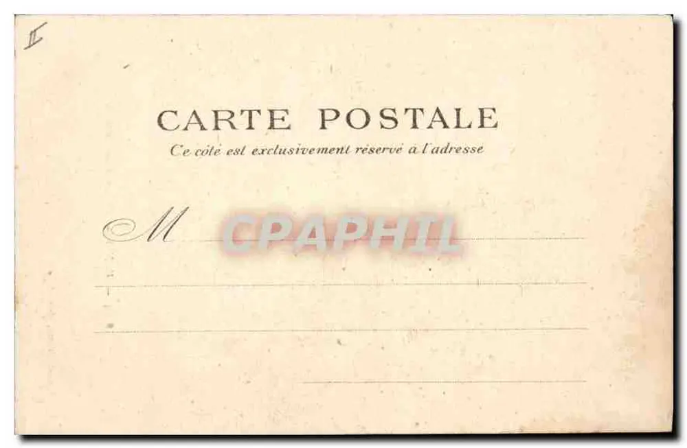 Vichy — Katedra św. Blasza — Wydawnictwo Giletta, fot. Nice, n° 8403 - Rewers