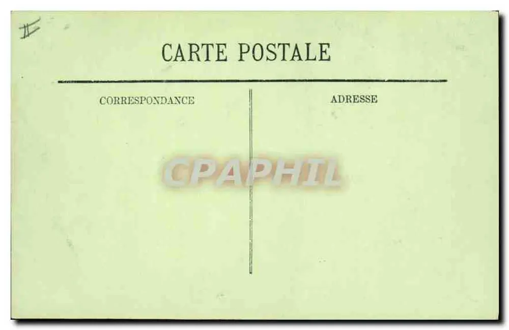 Vichy — O Ponte sobre o Allier — LL - Verso