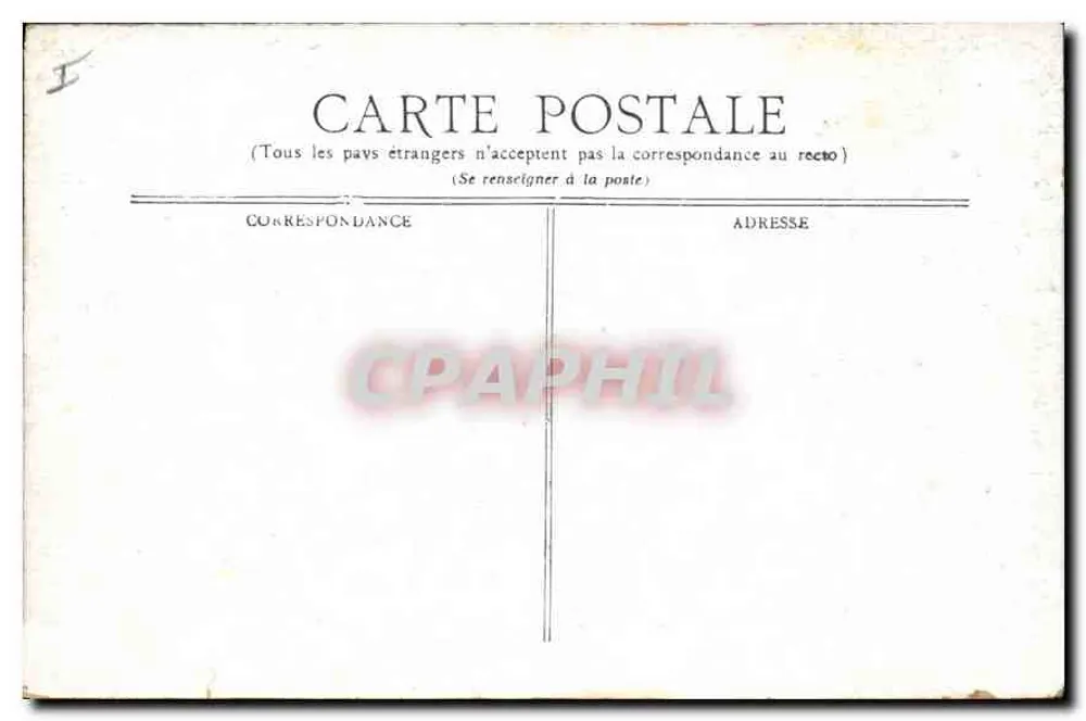 Vichy — Ponte sobre o Allier — Stalpen Fr. - Verso
