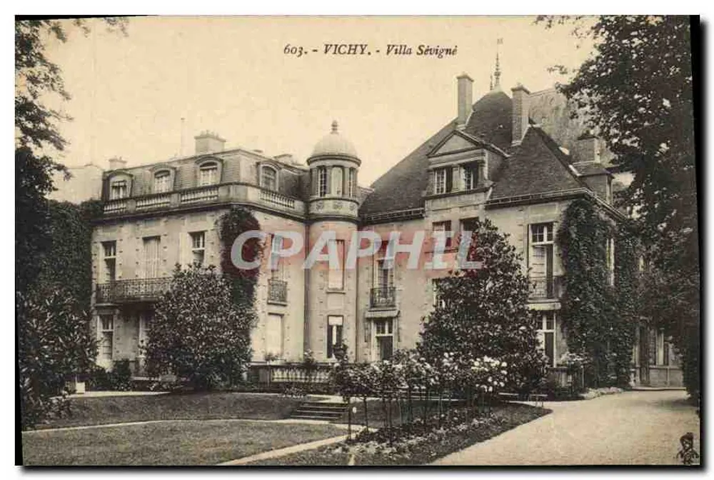 Vichy - Villa Sévigné — serie-nummer 603 - Voorkant