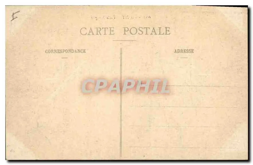 Vichy - Villa Sévigné — serie-nummer 603 - Achterkant