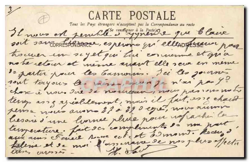 Vichy — Kerk van Sint-Louis — G.D. — n°23 - Achterkant