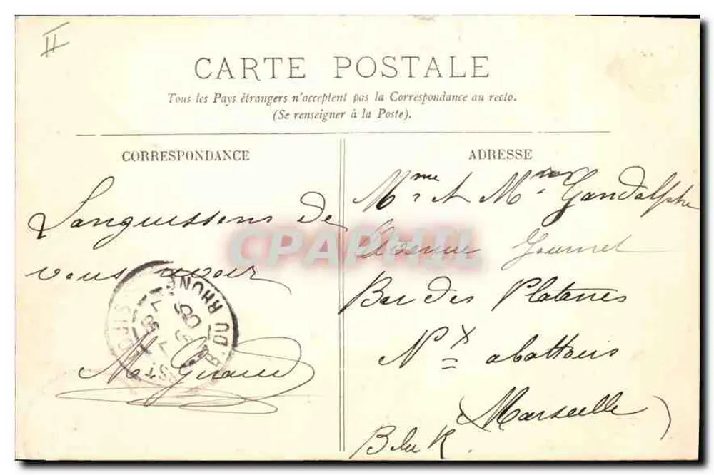 Vichy — L'ora della musica — LL. n°37 - Verso