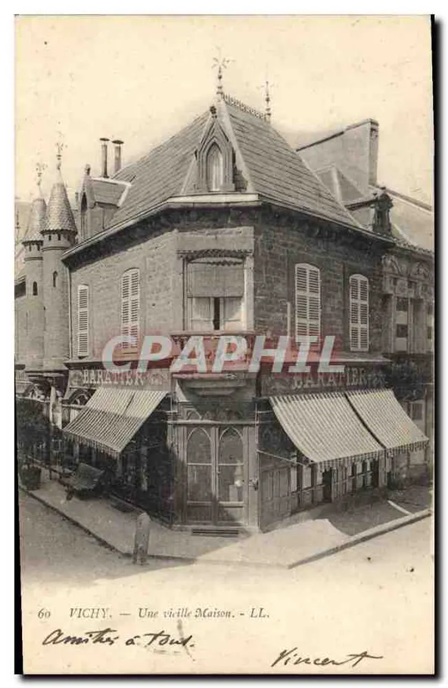 Vichy — Uma Velha Casa — LL. Vincent - Frente