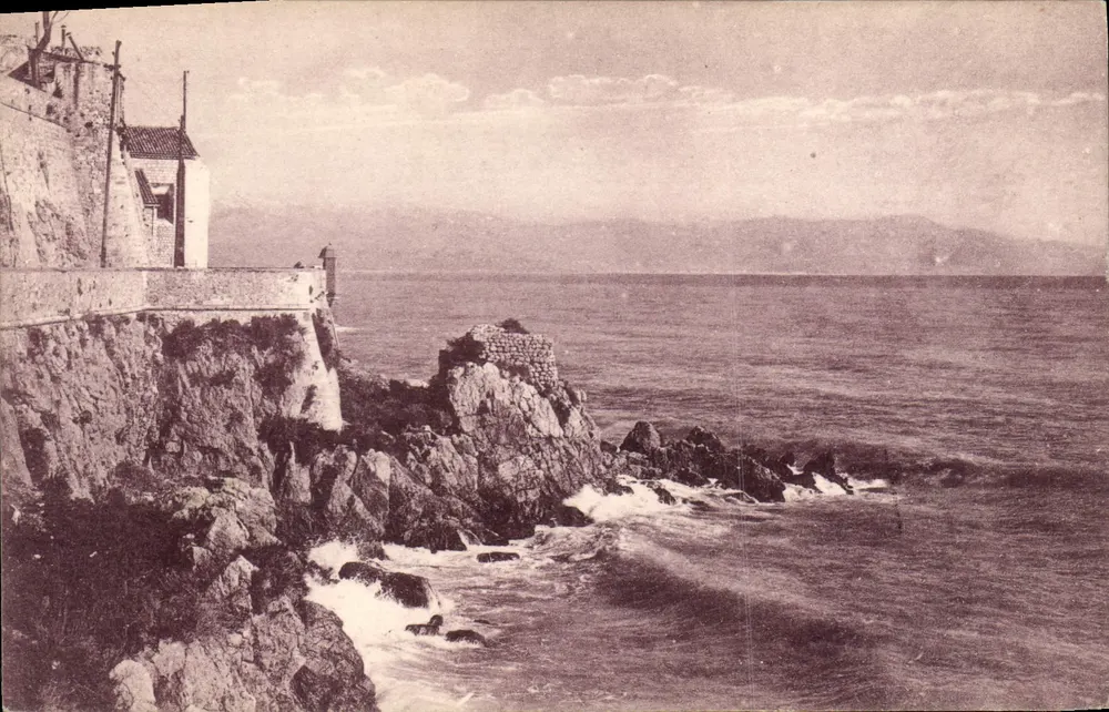 La Côte d'Azur — Les Rochers de l'Estérel — Éditée par l'Agence Nationale des Voyages - Frente