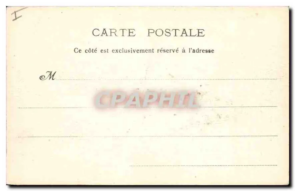 Estérel — Ravin do Malinfernet — Ed. Mallien, Ed. Cannes - Verso