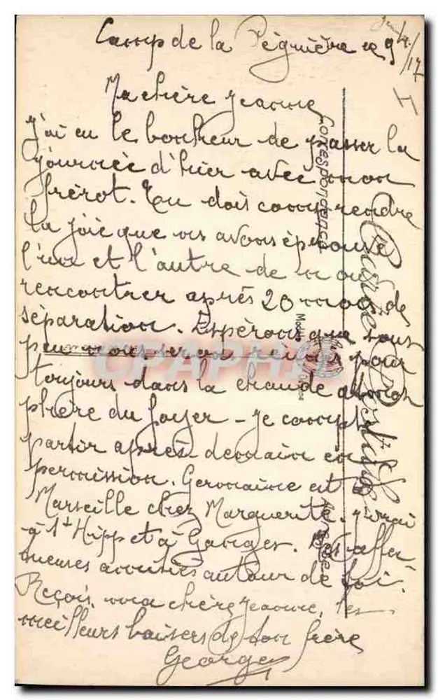 Les Gorges du Mal Injernet — L'ÉsièreL. — LL. — n°23 - Verso