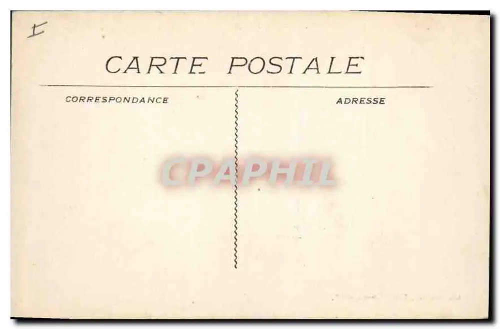 Estérel (A.-M.) - Ravin do Malinfernel — vista do cânion com rochedos e pinheiros — editor L. Millet, n° 452 - Verso