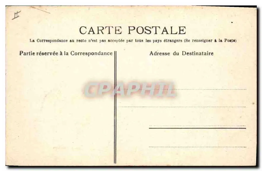 Estérel — Obélisque do Malinfernet — P. I. Maillan, lib.édit., Cannes 454 - Verso
