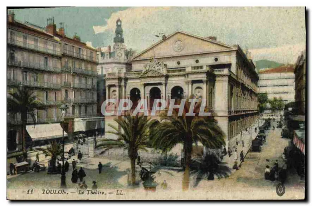 Toulon — O Teatro — LL. n°11 - Frente
