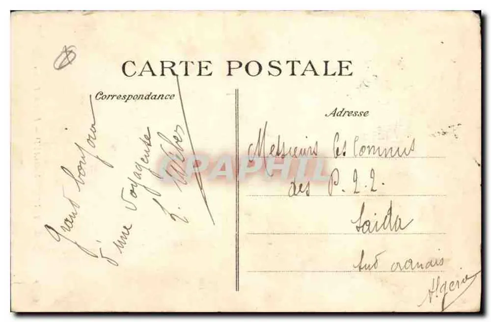 Toulon-Magaud — Efeito de Ondas - Verso