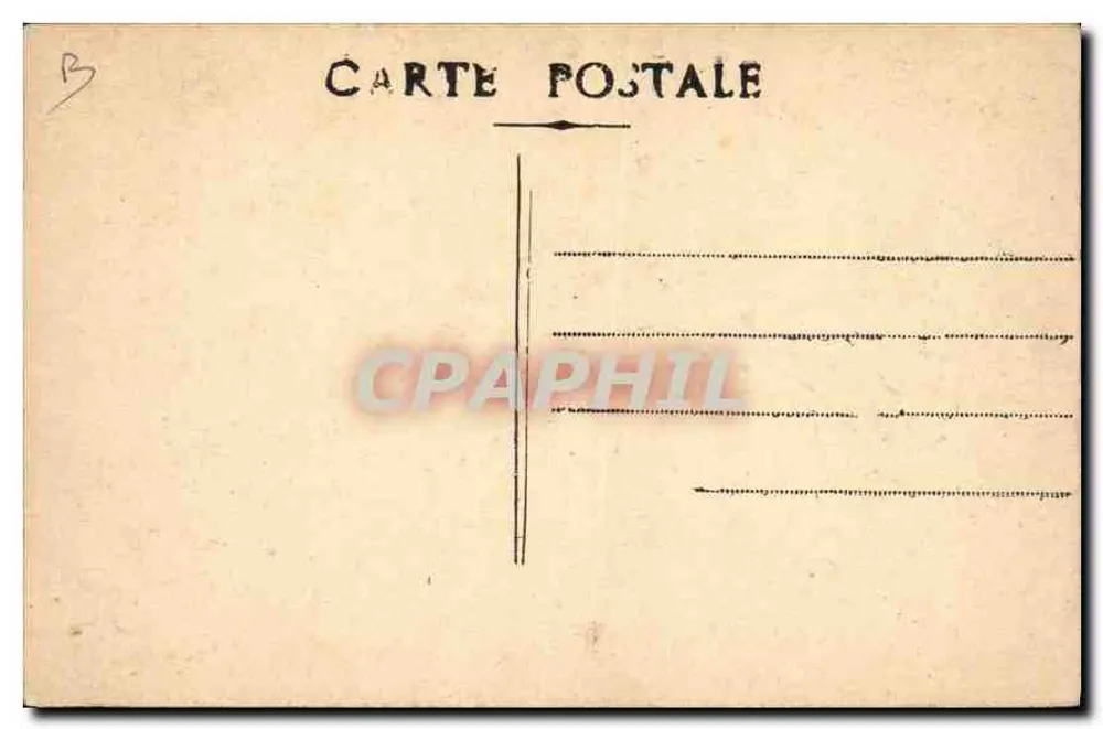 Toulon - A Prefeitura — editor desconhecido, n° de série 304 - Verso