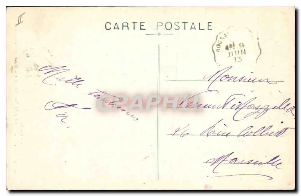 Roquefavour — Kaplica św. Małgorzaty — Klasztor św. Honorata — Wydawnictwo Bertrand, Fotografia Garnier - Rewers