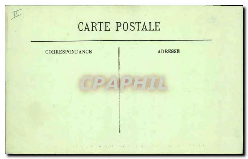 Toulon — Quadrado do Porto — O Gênio Marítimo e a Darse — LL. - Verso