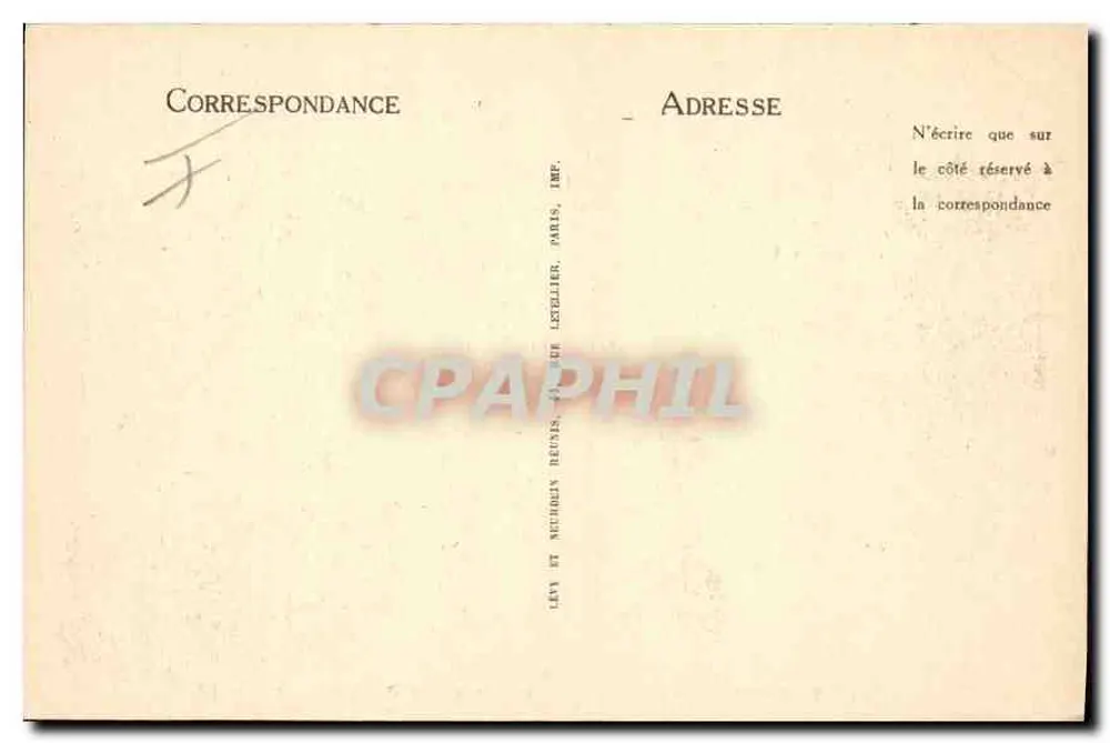 Toulon — Place de la Liberté und das Grand Hotel — LL - Rückseite