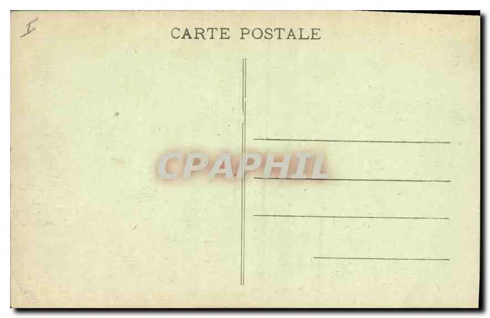 Voullins — Escola da Rue de Bourgogne — Interior da Capela - Verso