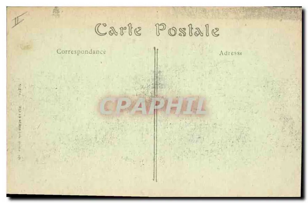 Moulins — The Public Garden — ND. Phot. - Back