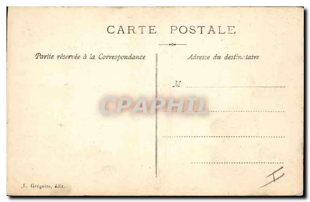 Moinho — Le Doyenné (século XV) — Rue François Péron, 24 - Verso