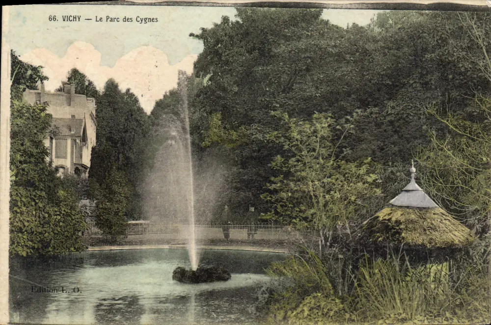 Vichy — Park Cyganiów — Wydawnictwo L.O. - Awers