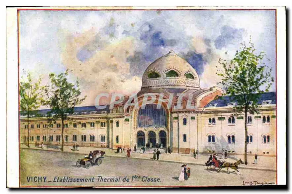Vichy — Estabelecimento Termal de 1ª Classe — Louis Tangin - Frente