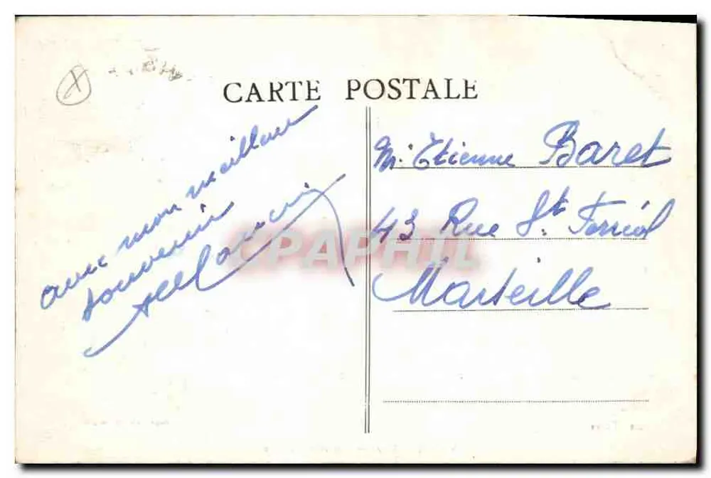 Vichy (Allier) — Um canto do Parque — Edit. Faure - Verso