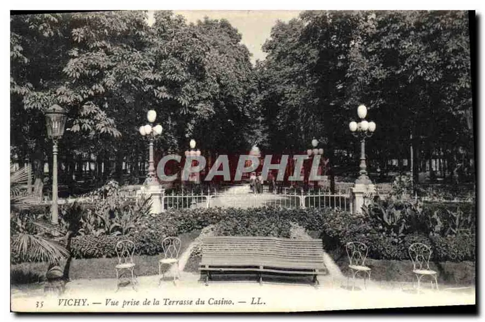 Vichy — Ansicht vom Casino-Balkon — LL. n°35 - Vorderseite