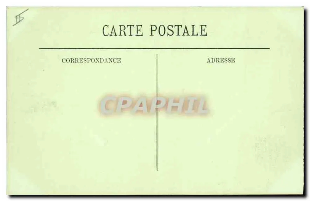 Vichy — La Place de la Gare — LL. n°71 - Verso