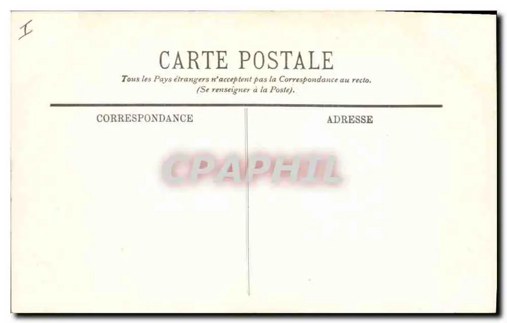 Vichy — A View of the Allier — LL. n°81 - Back