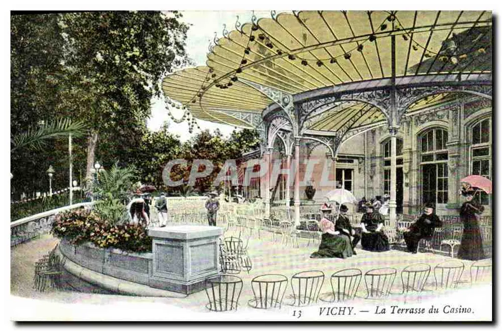 Vichy — La Terraza del Casino - Anverso