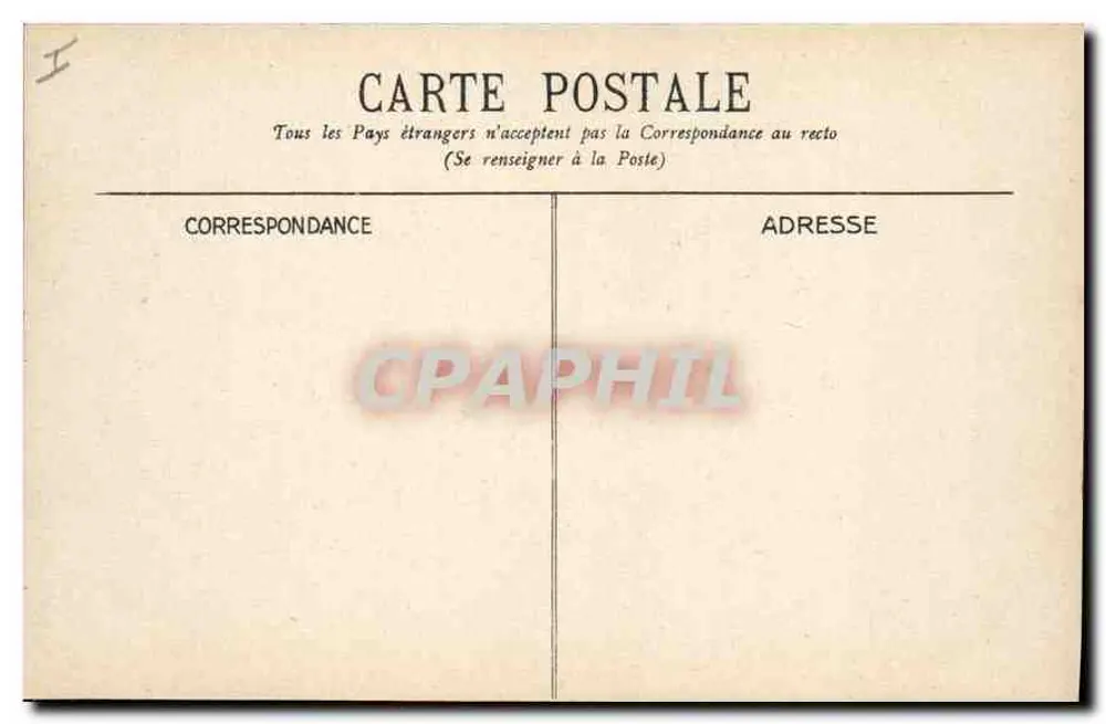 Vichy — La Terraza del Casino - Reverso