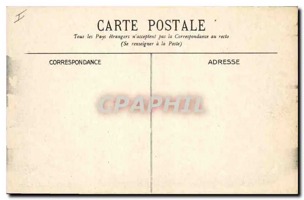 Vichy — Kasyno — Wydawca nieznany, n° 17 - Rewers