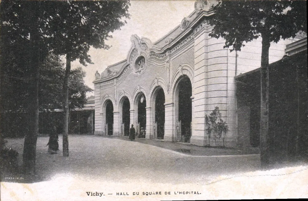 Vichy — Hall do Square de l'Hôpital — Staerck & Cie - Frente