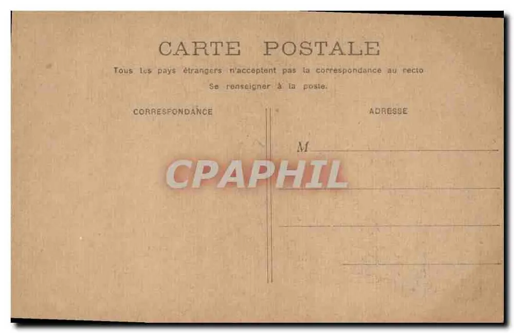 Notre-Dame de Paris — fachada gótica — editor não identificado, número de série não visível - Verso