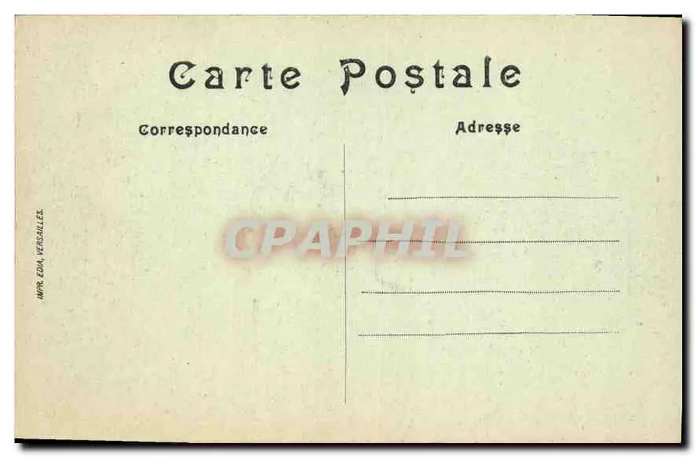 पेरिस — ला टूर सें-जैक्स — इम्प्र. एडूआर्ड वर्सायल्स - पीछे