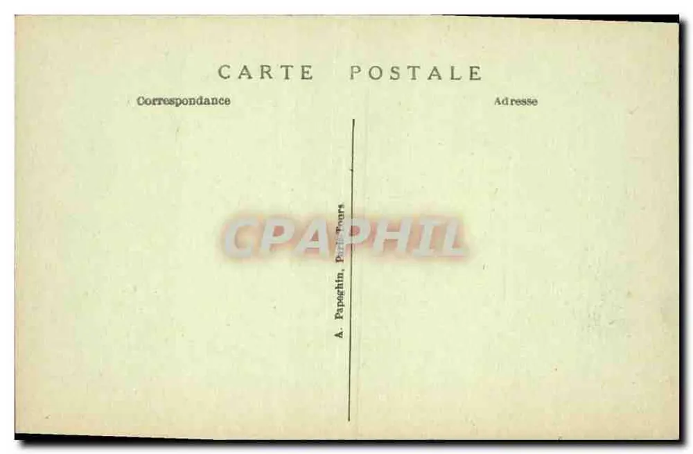 PARIS — Najświętsza Anna — Fronton — A. P. — n°294 - Rewers